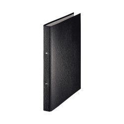 Bene Ringbuch A4 Polypropylen 2 Ringe 30 mm Schwarz