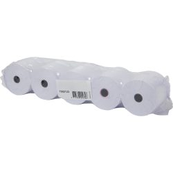Niceday Additionsrollen 4570-3710 60 g/m² 70 mm x 40 m x 12 mm Kern (Ø) Weiss 5 Rollen