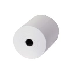 Niceday Additionsrollen 60 g/m² 76 mm x 40 m x 12 mm Kern (Ø) Weiss 5 Rollen