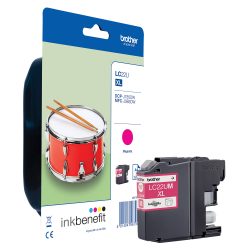 BROTHER Tintenpatrone magenta LC-221M MFC-J480/680/880 260 Seiten
