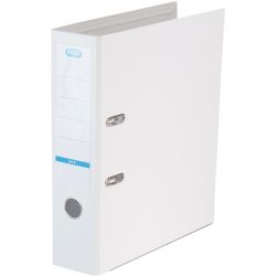 ELBA Rado Star Smart Pro+ Ordner DIN A4 80 mm Weiß 2 Ringe PVC (Polyvinylchlorid) Matt Hochformat