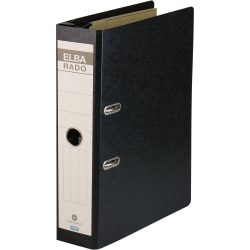 ELBA RADO Hängeordner A4 2 Ringe 75 mm Schwarz