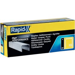Rapid Strong 13/8 Heftklammern 11835600 Verzinkter Stahl Silber 5000 Stück