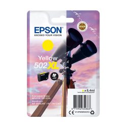 Epson 502XL Original Tintenpatrone C13T02W44010 Gelb