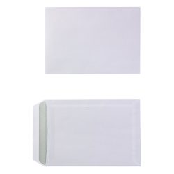 Viking Briefumschläge Ohne Fenster C5 162 (B) x 229 (H) mm Selbstklebend Weiß 90 g/m² 500 Stück