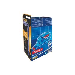 Tipp-Ex Korrekturroller Mouse 4.2 mm 10000 mm Weiß 4.2 mm 14000 mm 10 Stück + GRATIS 1 BIC Gelocity Quick Dry