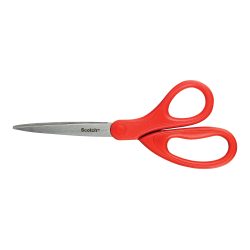 Scotch Schere Edelstahl Rot 180 mm