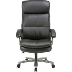 Realspace Chefsessel Zeus Kunstleder Schwarz