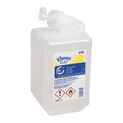 Kleenex 6382 Gel-Handdesinfektionsmittel Nachfüllpackung auf Alkoholbasis 1 L 6 Stück