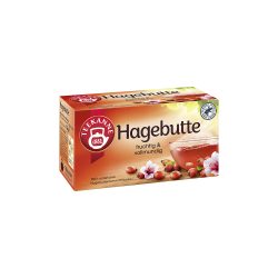 TEEKANNE Hagebutte Tee 20 Stück à 3.5 g