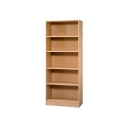Hammerbacher Regal Future Melaminharzbeschichtete Spanplatte Future Buche 800 x 400 x 2.004 mm