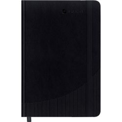 Foray Classic A5 Fallgebunden Schwarz Hardcover Notizbuch Kariert 80 Blatt
