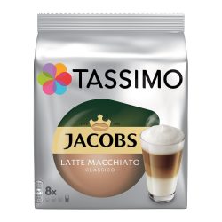 Tassimo Latte Macchiato Kaffeekapseln 8 Stück à 33 g