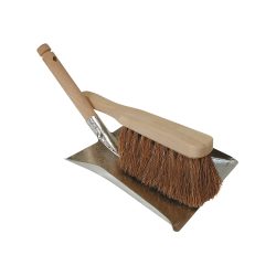 BETRA Handfeger und Kehrschaufel Silber