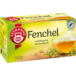 TEEKANNE Fenchel Tee 20 Stück à 3 g