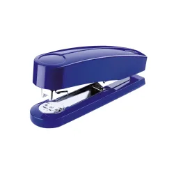 Novus Heftgerät B 4 Halber Streifen 40 Blatt Blau 24/6;26/8 Kunststoff, Metall