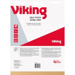 Office Depot wandmontierbares Meeting Chart 63,5 x 78 cm Weiß 30 Blatt