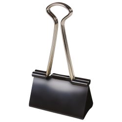 Office Depot Foldback-Klammern Stahl Schwarz 32 mm 12 Stück