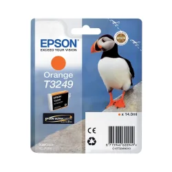 EPSON Tintenpatrone orange T324940 SureColor SC-P400 14ml