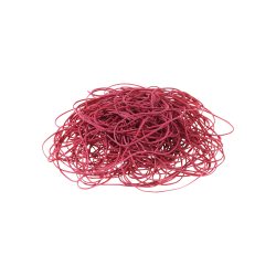 Office Depot Gummibänder 150 x 1,5 mm Ø 100 mm Rot 500 g