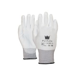 Handschuhe Flex Polyurethan Größe S Weiß 1 Paar à 2 Handschuh