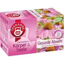 TEEKANNE Kräuter Tee Gesunde Abwehr 20 Stück à 1.75 g