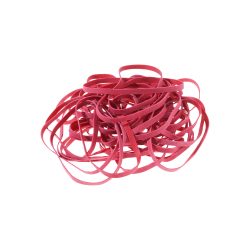 Office Depot Gummibänder 150 x 6 mm Ø 100 mm Rot 500 g