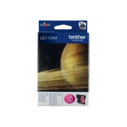 BROTHER Tintenpatrone magenta LC-1100M MFC-6490CW 325 Seiten