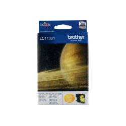BROTHER Tintenpatrone yellow LC-1100Y MFC-6490CW 325 Seiten