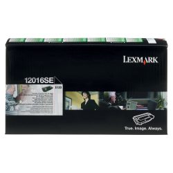 Lexmark 12016SE Original Tonerkartusche Schwarz
