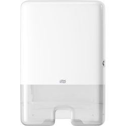Tork Xpress Spender für Multifold Papierhandtücher 552000 - H2 Handtuchspender für Falthandtücher zur Einzeltuchentnahme, schlankes Design, weiss