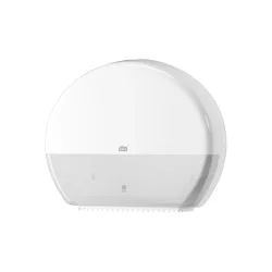 Tork Toilettenpapierspender T1 Jumbo Kunststoff Abschließbar Wandmontage Weiß