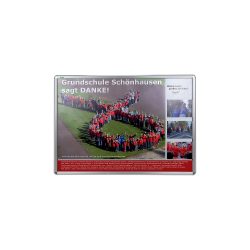 Franken Wechselrahmen DIN A0 Silber 84,1 x 118,9 cm