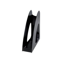 HAN Stehsammler Twin Kunststoff Schwarz 7,6 x 23,9 x 25,6 cm