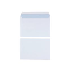 Office Depot Briefumschläge Ohne Fenster C5 229 (B) x 162 (H) mm Abziehstreifen Weiss 100 g/m² 500 Stück