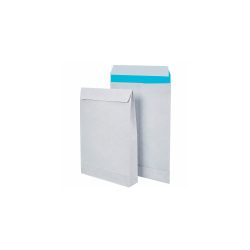 Office Depot Faltenversandtaschen B4 135 g/m² Weiß Ohne Fenster Abziehstreifen 100 Stück