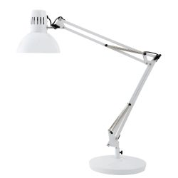 Alba Schreibtischlampe Architect Weiss