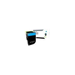 Lexmark Toner 802HC CX410 CX510 80C2HC0 Original Cyan 3000 Seiten