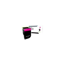 Lexmark Toner 802HM CX410 CX510 80C2HM0 Original Magenta 3000 Seiten