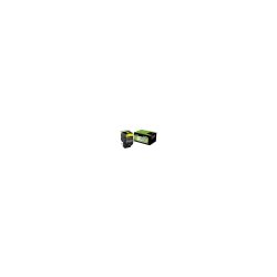 Lexmark Toner 802HY CX410 CX510 80C2HY0 Original Gelb 3000 Seiten