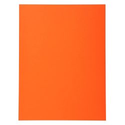 Exacompta Forever Ordnungsmappe DIN A4 Orange Manila Recycelt 100% 170 g/m² 100 Stück