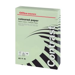 Office Depot Farbiges Kopier-/ Druckerpapier DIN A3 80 g/m² Grün 500 Blatt