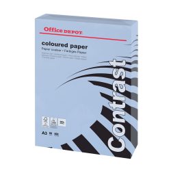 Office Depot Farbiges Kopier-/ Druckerpapier DIN A3 80 g/m² Lila 500 Blatt