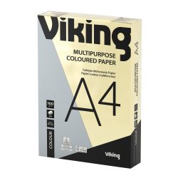 Office Depot Farbiges Kopier-/ Druckerpapier DIN A4 160 g/m² Pastellgelb 250 Blatt