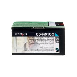 Lexmark C544X1Cg cyan Toner-Modul