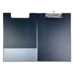 Office Depot Klemmbrettmappe Foldover Schwarz A4 23.5 x 34 cm PVC (Polyvinylchlorid)