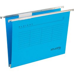 Djois Alzicht Hängemappe A4 Blau 31,2 x 3 x 23,5 cm 25 Stück