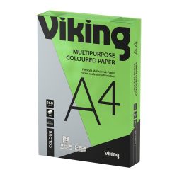 Office Depot Farbiges Kopier-/ Druckerpapier DIN A4 160 g/m² Grün 250 Blatt
