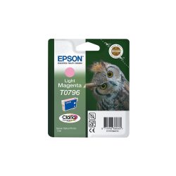 Epson T0796 Original Tintenpatrone C13T07964010 Hell Magenta