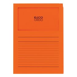Elco Ordo Classico Ordnungsmappe DIN A4 Orange Papier 120 g/m² 100 Stück